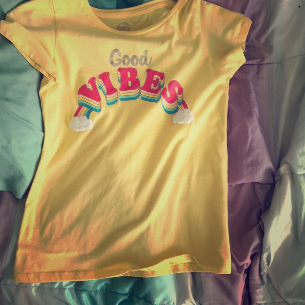 Bundle of Two different shades of yellow shirts